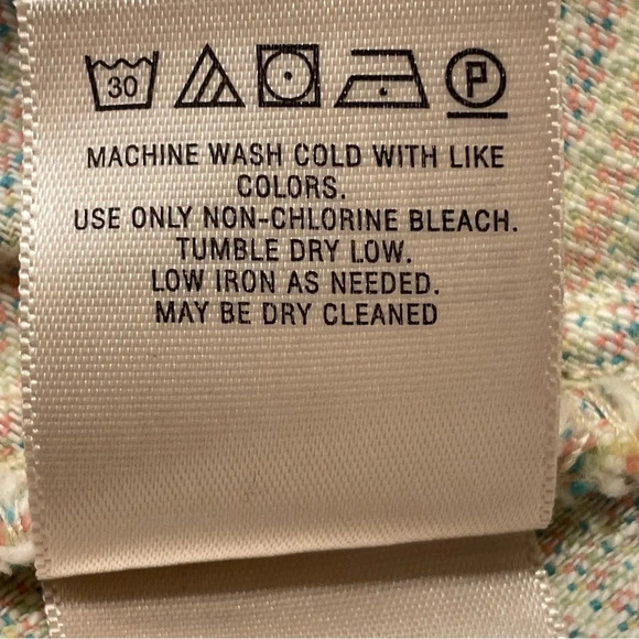 PILCRO AND THE LETTERPRESS by ANTHROPOLOGIE NWOT Chino Striped Skirt - Picture 10 of 11